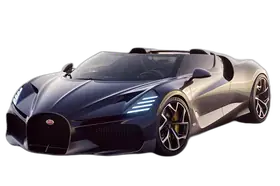 Bugatti W16 Mistral